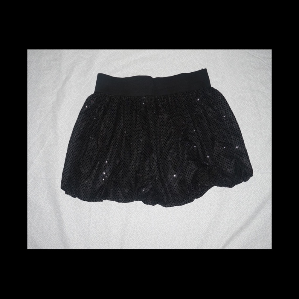 Flirty Sequin Skirt